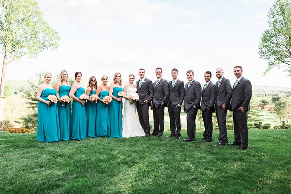 Eagle's Nest Country Club Wedding  ||  Alysia and Jayson Photography  ||  Charm City Wed  ||  www.charmcitywed.com