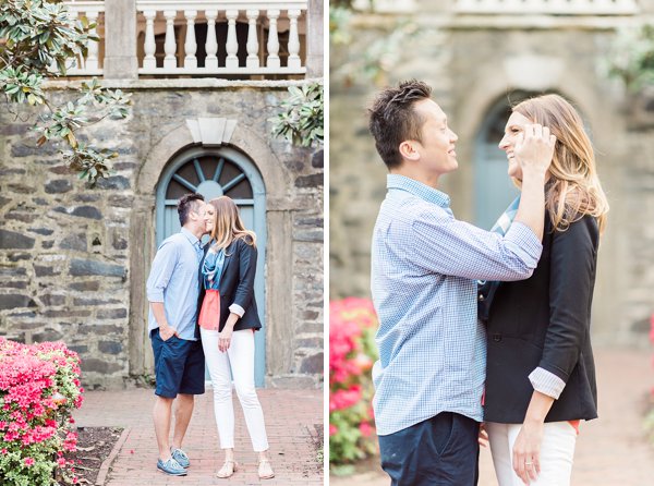 Alexandria Engagement Session  ||  Elizabeth Fogarty   ||  Charm City Wed  ||  www.charmcitywed.com