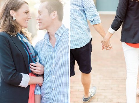Alexandria Engagement Session  ||  Elizabeth Fogarty   ||  Charm City Wed  ||  www.charmcitywed.com