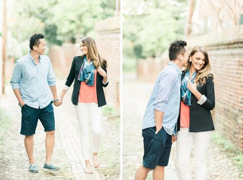 Alexandria Engagement Photos  ||  Elizabeth Fogarty   ||  Charm City Wed  ||  www.charmcitywed.com