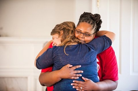 Same-sex Historic Oakland Wedding  ||  Robin Shotola Photography  ||  Charm City Wed  ||  www.charmcitywed.com