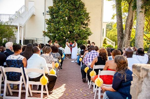 Same-sex Historic Oakland Wedding  ||  Robin Shotola Photography  ||  Charm City Wed  ||  www.charmcitywed.com