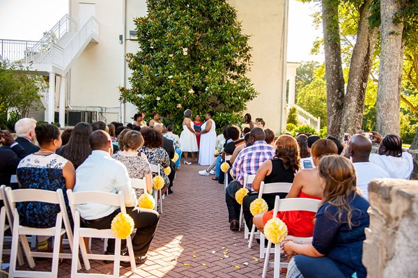 Same-sex Historic Oakland Wedding  ||  Robin Shotola Photography  ||  Charm City Wed  ||  www.charmcitywed.com