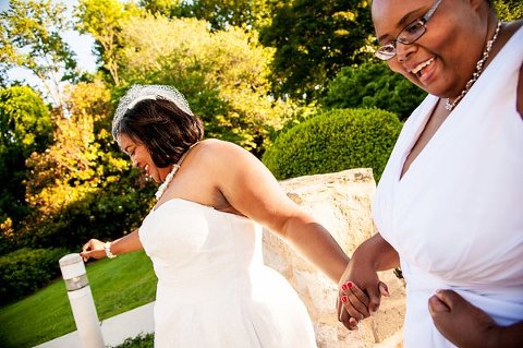 Same-sex Historic Oakland Wedding  ||  Robin Shotola Photography  ||  Charm City Wed  ||  www.charmcitywed.com