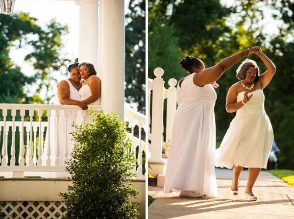 Same-sex Historic Oakland Wedding  ||  Robin Shotola Photography  ||  Charm City Wed  ||  www.charmcitywed.com