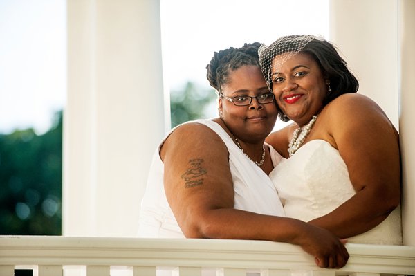 Same-sex Historic Oakland Wedding  ||  Robin Shotola Photography  ||  Charm City Wed  ||  www.charmcitywed.com