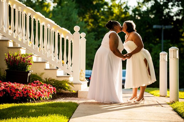 Same-sex Historic Oakland Wedding  ||  Robin Shotola Photography  ||  Charm City Wed  ||  www.charmcitywed.com