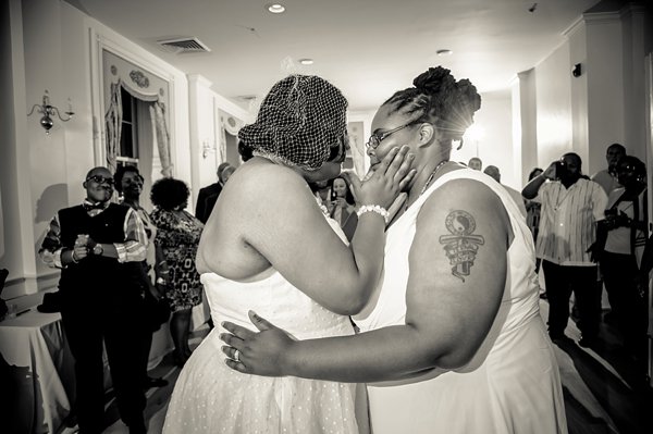 Same-sex Historic Oakland Wedding  ||  Robin Shotola Photography  ||  Charm City Wed  ||  www.charmcitywed.com