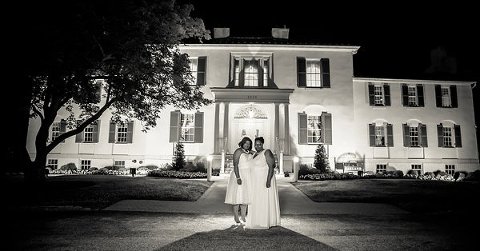 Same-sex Historic Oakland Wedding  ||  Robin Shotola Photography  ||  Charm City Wed  ||  www.charmcitywed.com