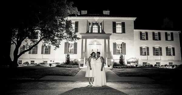 Same-sex Historic Oakland Wedding  ||  Robin Shotola Photography  ||  Charm City Wed  ||  www.charmcitywed.com