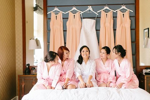 Bridesmaids Wedding Prep at the Hotel Monaco Baltimore  ||  Anny Photography  ||  Charm City Wed  ||  www.charmcitywed.com