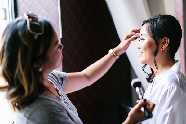 Wedding Prep at the Hotel Monaco Baltimore  ||  Anny Photography  ||  Charm City Wed  ||  www.charmcitywed.com