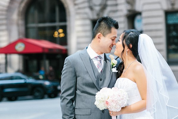Hotel Monaco Wedding in Baltimore  ||  Anny Photography  ||  Charm City Wed  ||  www.charmcitywed.com