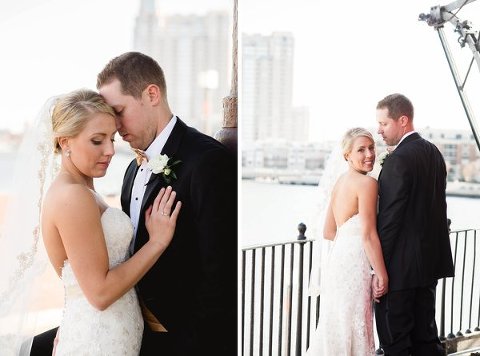 Pier V Hotel Wedding  ||  Beth T Photography   ||  Charm City Wed  ||  www.charmcitywed.com