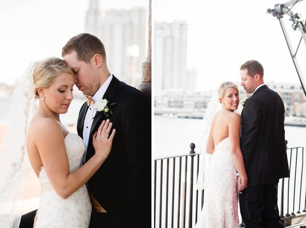 Pier V Hotel Wedding  ||  Beth T Photography   ||  Charm City Wed  ||  www.charmcitywed.com