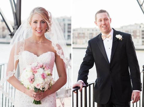 Pier V Hotel Wedding  ||  Beth T Photography   ||  Charm City Wed  ||  www.charmcitywed.com