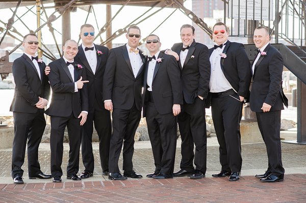Pier V Hotel Wedding  ||  Beth T Photography   ||  Charm City Wed  ||  www.charmcitywed.com