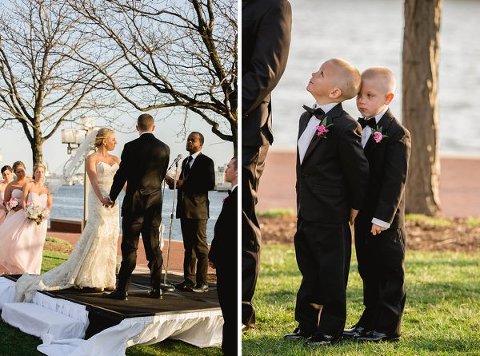 Pier V Hotel Wedding  ||  Beth T Photography   ||  Charm City Wed  ||  www.charmcitywed.com