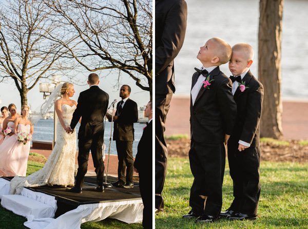 Pier V Hotel Wedding  ||  Beth T Photography   ||  Charm City Wed  ||  www.charmcitywed.com