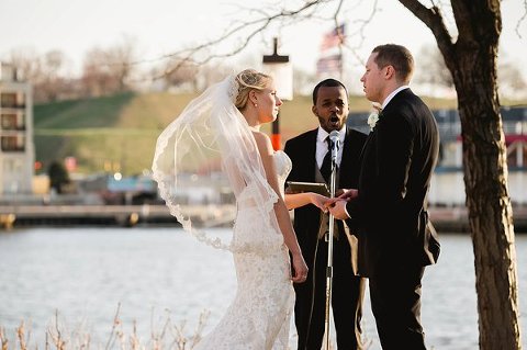 Pier V Hotel Gardens Wedding  ||  Beth T Photography   ||  Charm City Wed  ||  www.charmcitywed.com