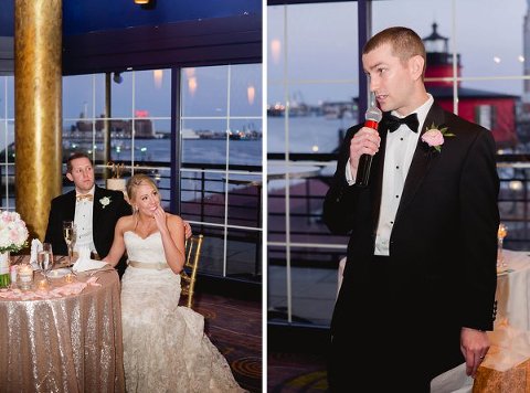 Pier V Hotel Wedding  ||  Beth T Photography   ||  Charm City Wed  ||  www.charmcitywed.com