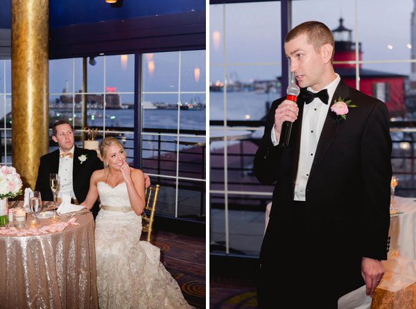 Pier V Hotel Wedding  ||  Beth T Photography   ||  Charm City Wed  ||  www.charmcitywed.com