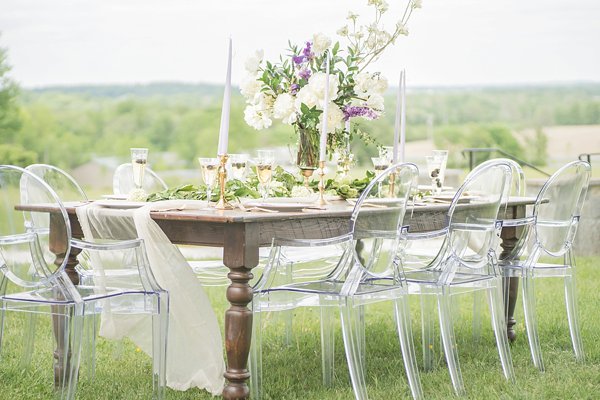 Springfield Manor Winery Wedding Styled Shoot  ||  Manda Weaver Photography  ||  Charm City Wed  ||  www.charmcitywed.com