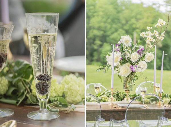 Springfield Manor Winery Wedding Styled Shoot  ||  Manda Weaver Photography  ||  Charm City Wed  ||  www.charmcitywed.com