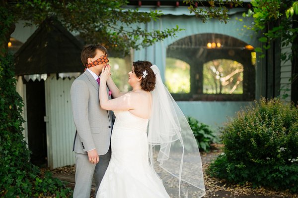 Vandiver Inn First Look Wedding   ||   Angel Kidwell Photography  ||  Charm City Wed  ||  www.charmcitywed.com