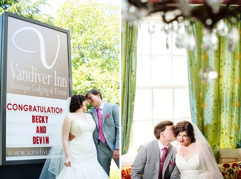 Vandiver Inn Wedding   ||   Angel Kidwell Photography  ||  Charm City Wed  ||  www.charmcitywed.com