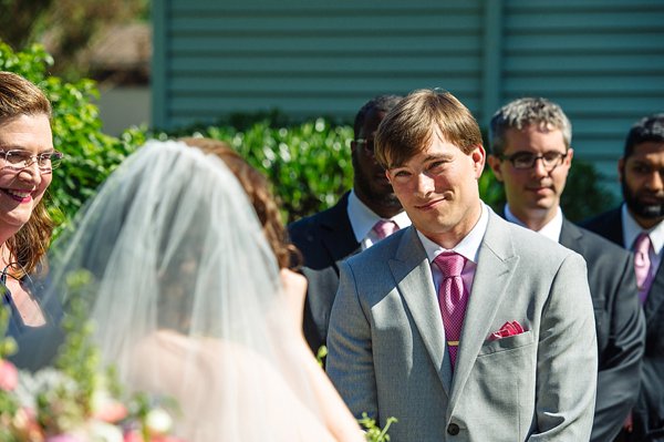 Vandiver Inn Wedding Ceremony  ||   Angel Kidwell Photography  ||  Charm City Wed  ||  www.charmcitywed.com