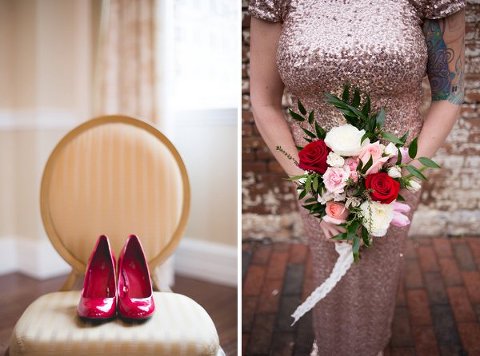 Wedding Vow Renewal  ||  Katy Murray Photography  ||  Denae Nicole Photography  ||  Charm City Wed  ||  www.charmcitywed.com