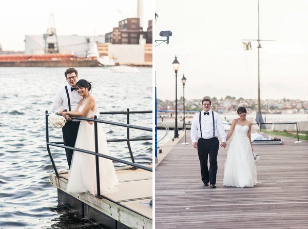 Waterfront Kitchen Wedding || Joy Michelle Photography || Charm City Wed || www.charmcitywed.com