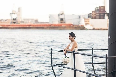 Waterfront Kitchen Wedding || Joy Michelle Photography || Charm City Wed || www.charmcitywed.com