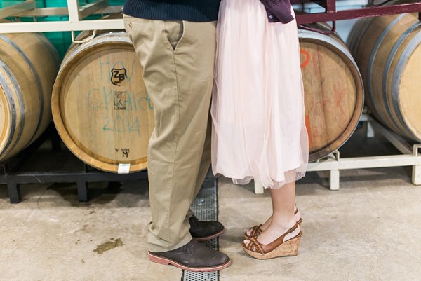 Great Frogs Winery Engagement Session || Joy Michelle Photography || Charm City Wed || www.charmcitywed.com Great Frogs Winery Engagement Session || Joy Michelle Photography || Charm City Wed || www.charmcitywed.com