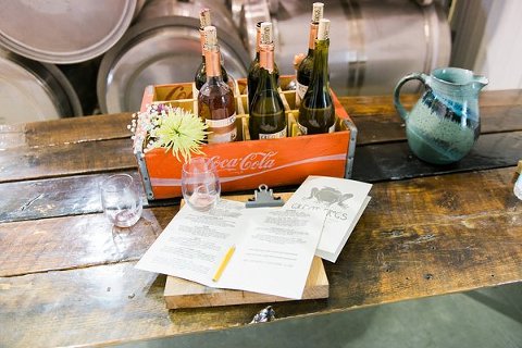 Great Frogs Winery Engagement Session  ||  Joy Michelle Photography  ||  Charm City Wed  ||  www.charmcitywed.com