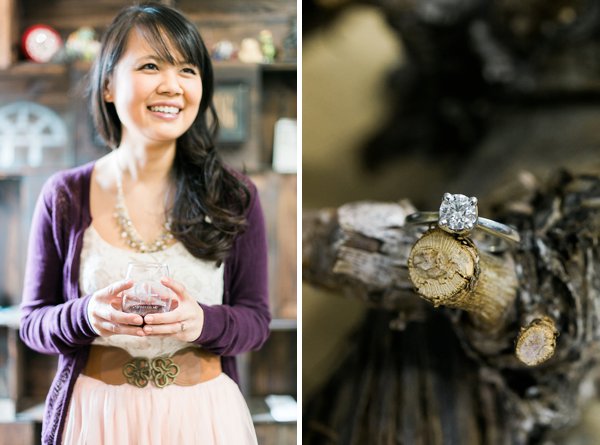 Great Frogs Winery Engagement Session || Joy Michelle Photography || Charm City Wed || www.charmcitywed.com Great Frogs Winery Engagement Session || Joy Michelle Photography || Charm City Wed || www.charmcitywed.com