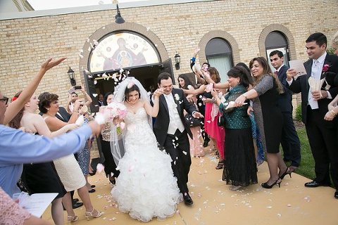 St. Mary's Orthodox Church Hunt Valley Wedding Ceremony || Artful Weddings || Charm City Wed || www.charmcitywed.com