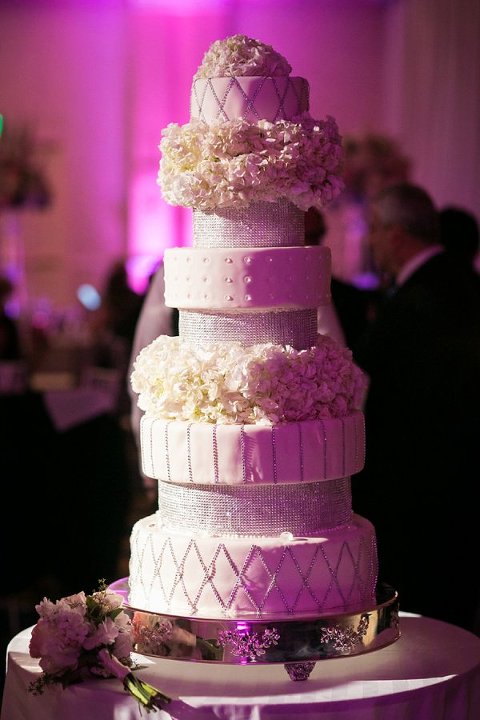 Patisserie Poupon Wedding Cake || Artful Weddings || Charm City Wed || www.charmcitywed.com