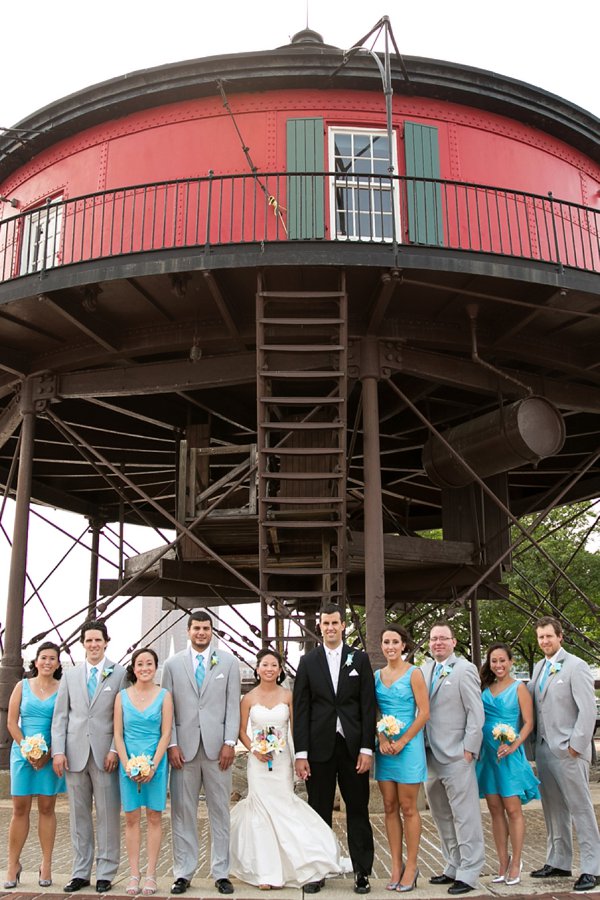 Wedding Party  ||  Borrowed Blue Photography  ||  Charm City Wed  ||  www.charmcitywed.com