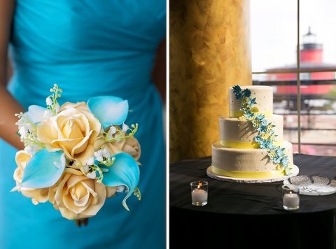 Baltimore Pier 5 Hotel Wedding  ||  Borrowed Blue Photography  ||  Charm City Wed  ||  www.charmcitywed.com