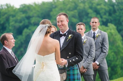 Belmont Manor Wedding Ceremony || Artistic Imagez || Charm City Wed || www.charmcitywed.com