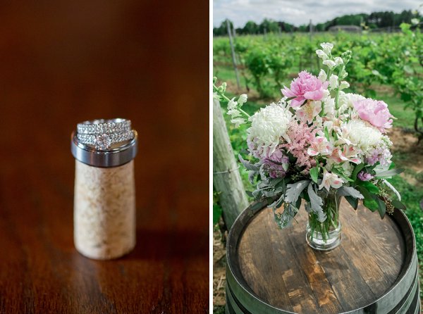 Dejon Vineyards Wedding  ||  Chesapeake Charm Photography  || Charm City Wed  ||  www.charmcitywed.com