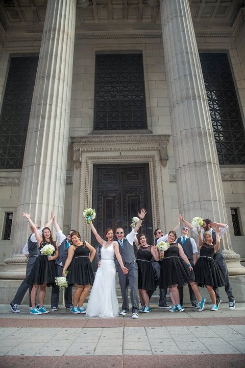 Wedding at Hotel Monaco Baltimore || Turner Photography || Charm City Wed || www.charmcitywed.com