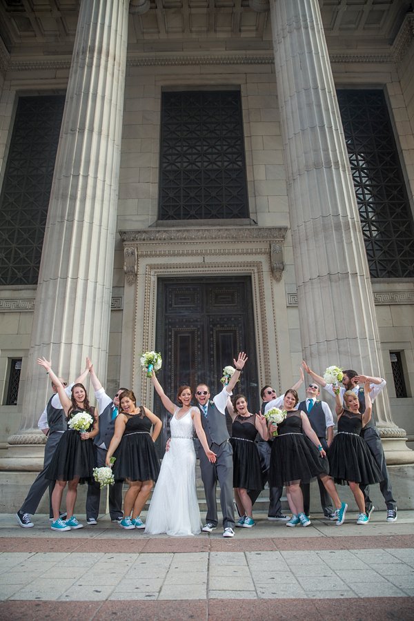 Wedding at Hotel Monaco Baltimore || Turner Photography || Charm City Wed || www.charmcitywed.com