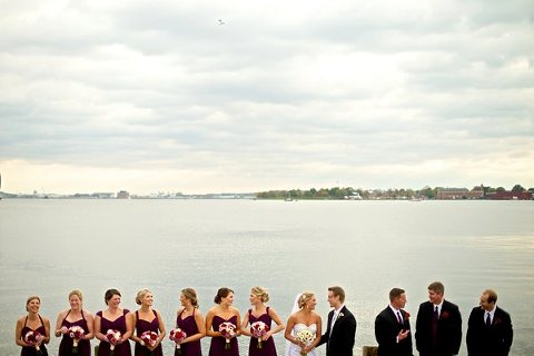 Legg Mason Tower Wedding  ||  Sknow Photo by Sarah Mitchell  ||  Charm City Wed  ||  www.charmcitywed.com