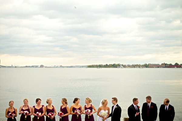 Legg Mason Tower Wedding  ||  Sknow Photo by Sarah Mitchell  ||  Charm City Wed  ||  www.charmcitywed.com