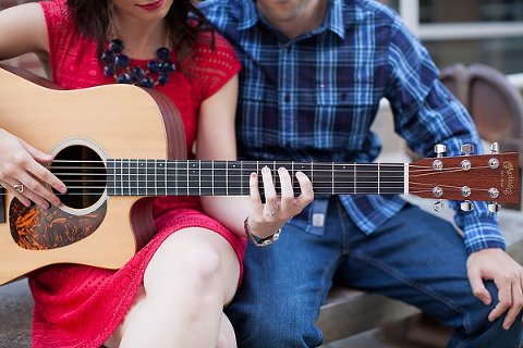 Guitar Engagement Session  ||  Richard and Tara Photography  ||  Charm City Wed  ||  www.charmcitywed.com