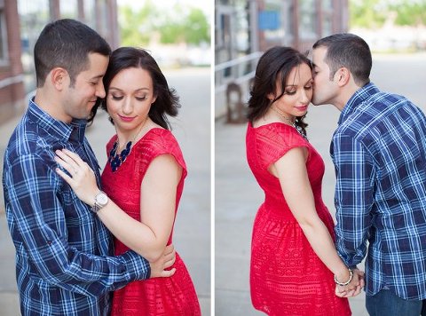 Locust Point Engagement Session  ||  Richard and Tara Photography  ||  Charm City Wed  ||  www.charmcitywed.com