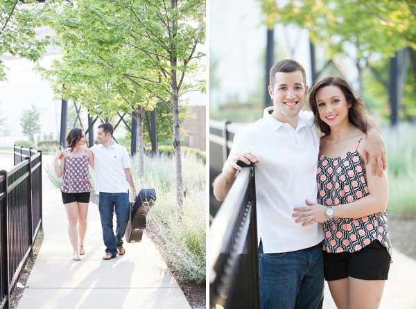 Locust Point Engagement Session  ||  Richard and Tara Photography  ||  Charm City Wed  ||  www.charmcitywed.com